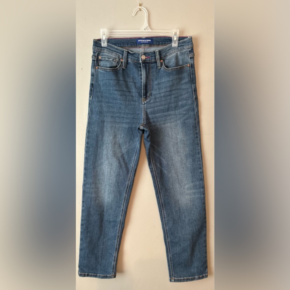 Scotch & Soda High waisted straight cut jeans - Picture 2 of 15